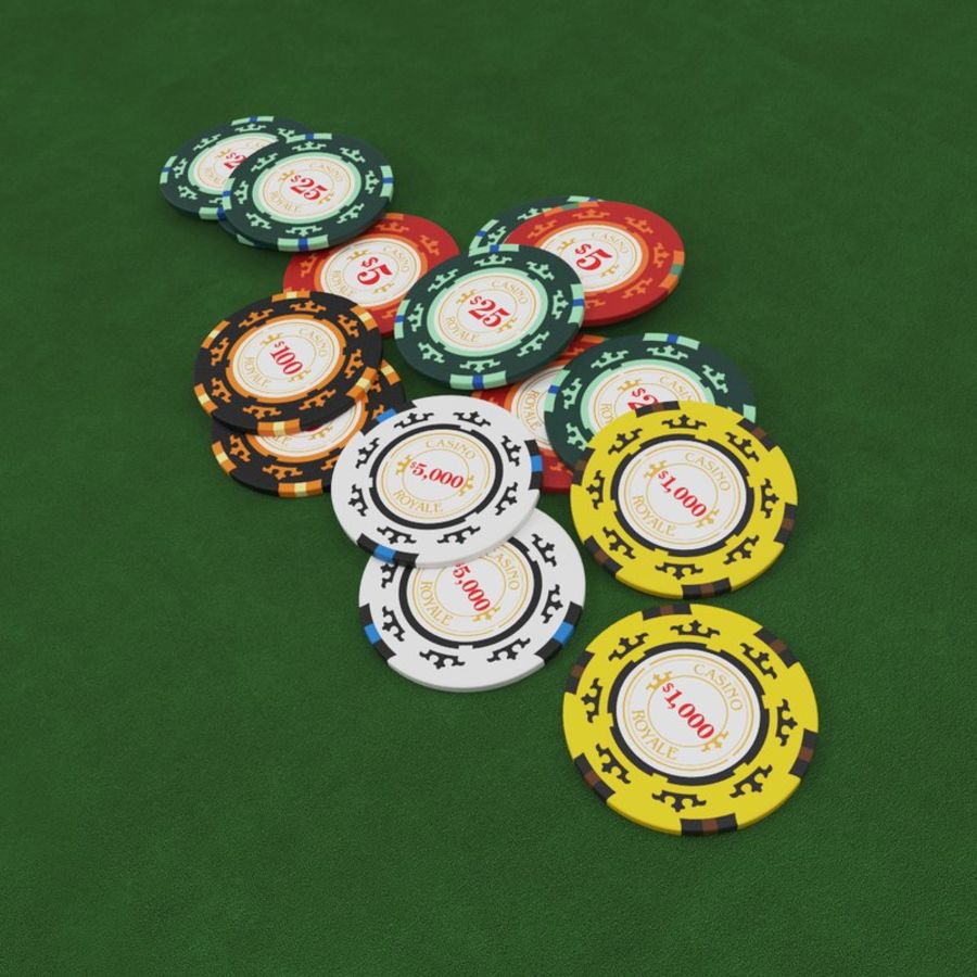 Casino royale chips